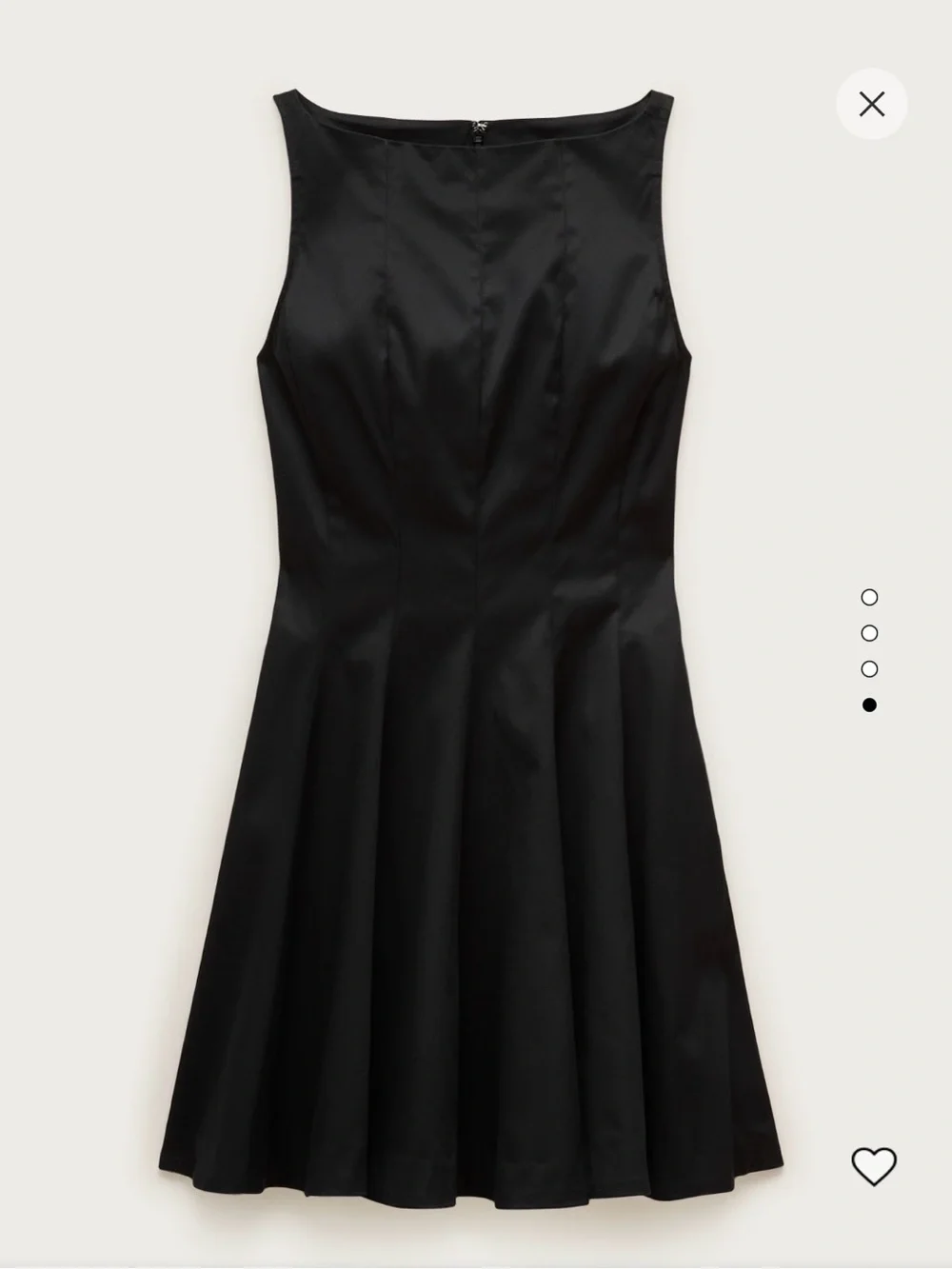 NWOT J. Crew Pleated Mini Dress